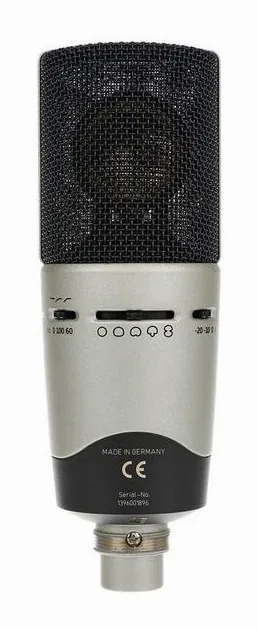 Sennheiser MK8, runko sivusta kuvattuna, kuva 2