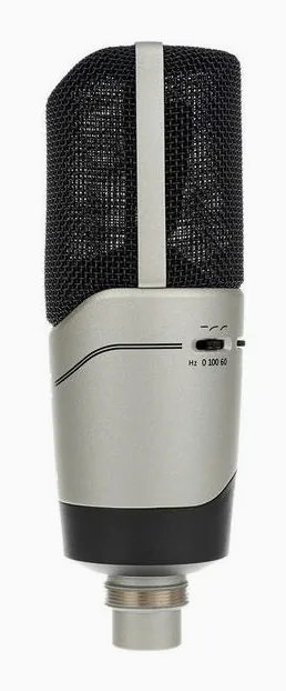 Sennheiser MK8, mikrofonin kori läheltä, kuva 3