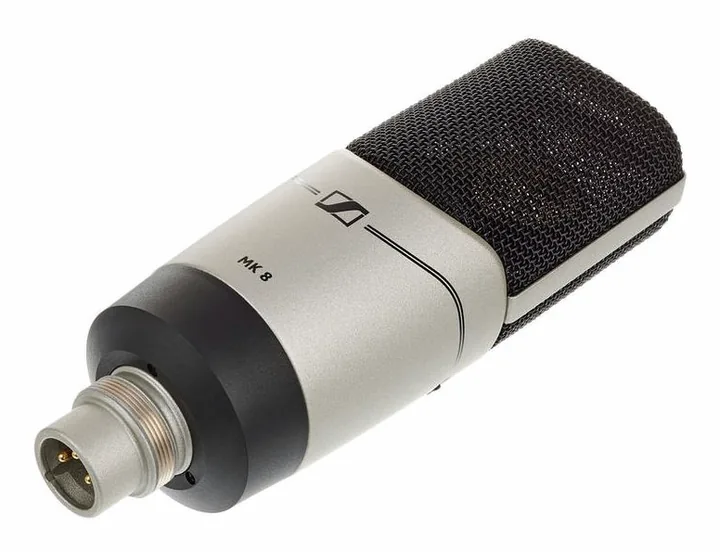 Sennheiser MK8, runko sivusta kuvattuna, kuva 4