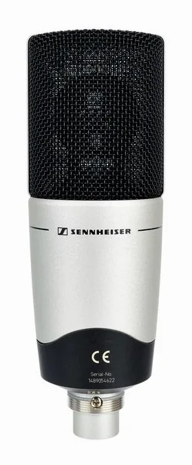 Sennheiser MK4, logo ja pinta, kuva 3