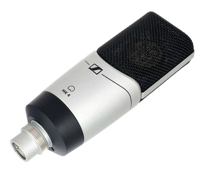 Sennheiser MK4, ritilä edestä, kuva 4