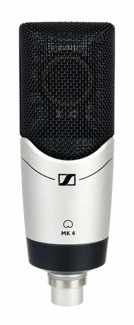Sennheiser MK4 Recording Desk Bundle, runko sivusta kuvattuna, kuva 2