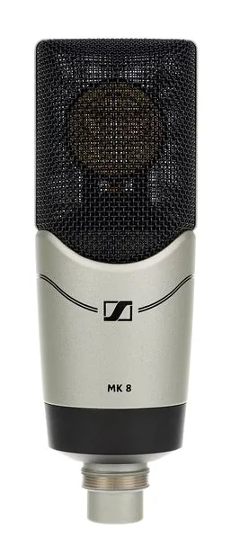 Sennheiser MK8 Recording Desk Bundle, XLR-liitin pohjassa, kuva 2