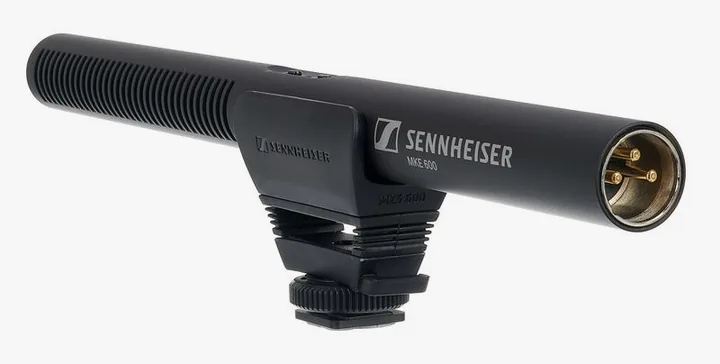 Sennheiser MKE 600 Bag Bundle, pidike ja kiinnitys, kuva 4