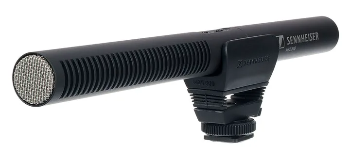 Sennheiser MKE 600 DeadCat Bundle, mikrofonin kori läheltä, kuva 4