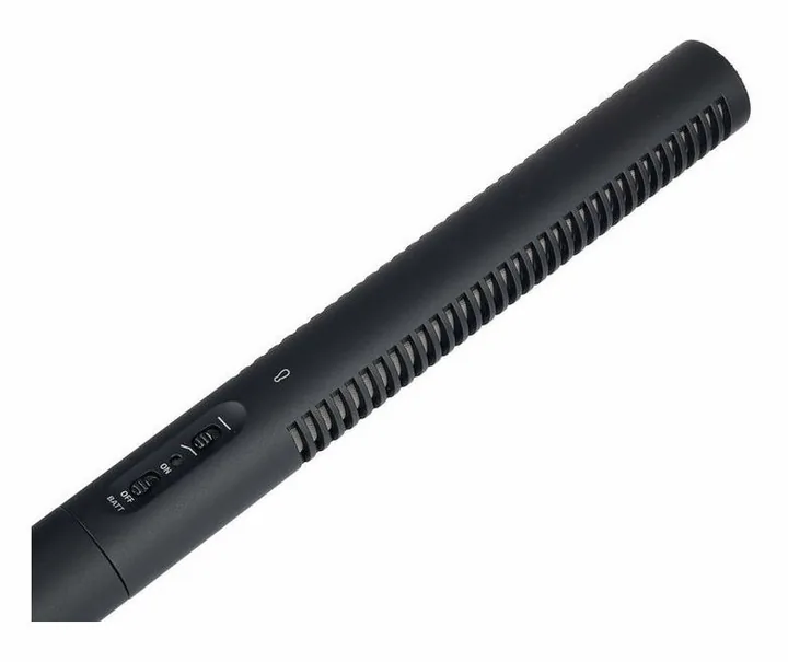 Sennheiser MKE 600, XLR-liitin pohjassa, kuva 2