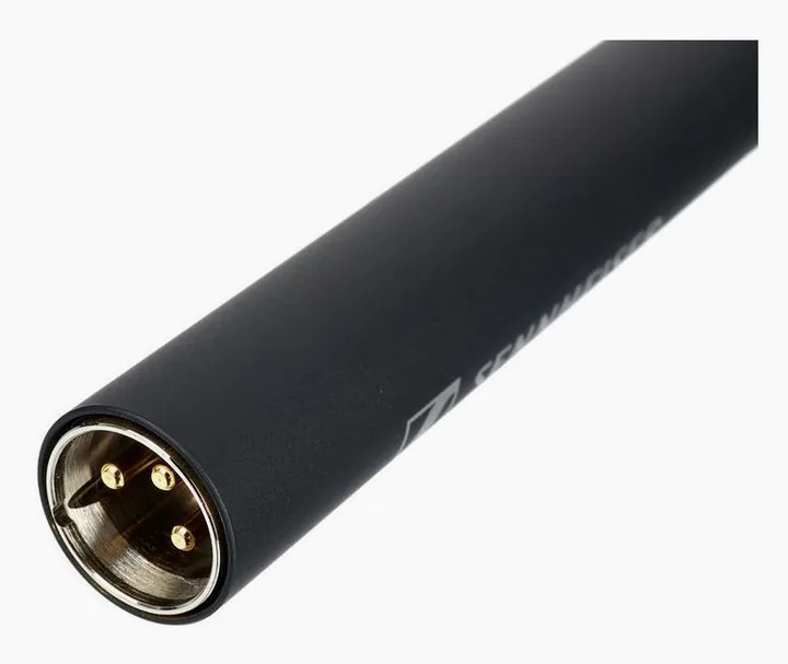 Sennheiser MKE 600, logo ja pinta, kuva 3