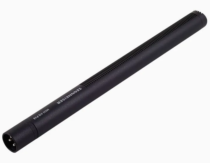 Sennheiser MKH 416 P48 DeadCat Bundle, XLR-liitin pohjassa, kuva 2