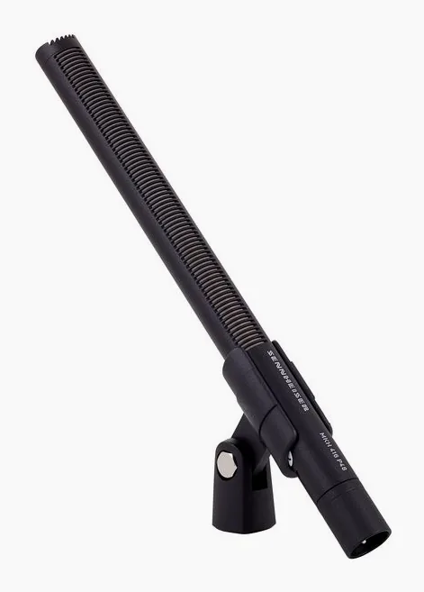 Sennheiser MKH 416 P48 DeadCat Bundle, XLR-liitin pohjassa, kuva 4
