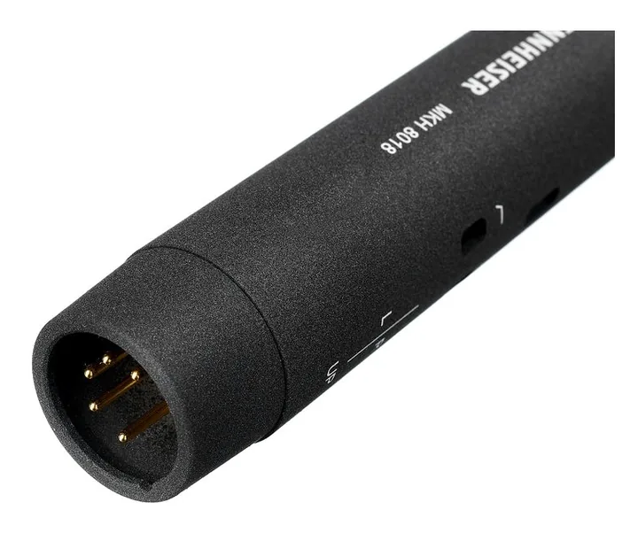 Sennheiser MKH 8018, mikrofonin kori läheltä, kuva 3