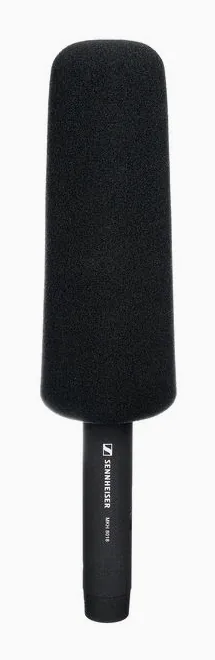 Sennheiser MKH 8018, logo ja pinta, kuva 4
