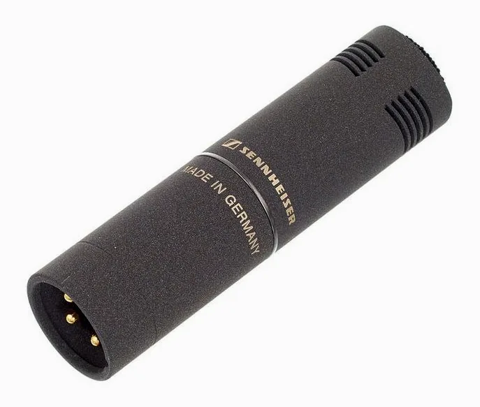 Sennheiser MKH 8040, ritilä edestä, kuva 2