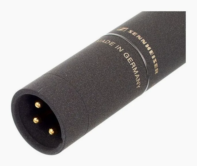 Sennheiser MKH 8040, mikrofonin kori läheltä, kuva 4