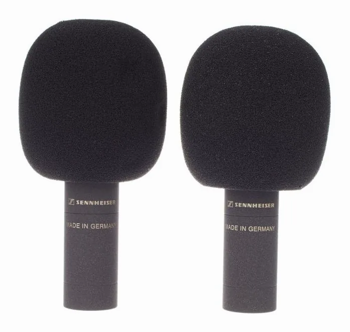 Sennheiser MKH 8040 Stereo Pair, mikrofonin kori läheltä, kuva 2