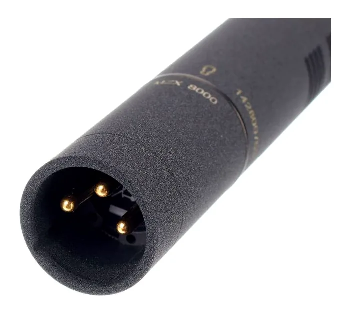 Sennheiser MKH 8060, runko sivusta kuvattuna, kuva 3