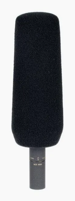 Sennheiser MKH 8060, mikrofonin kori läheltä, kuva 4