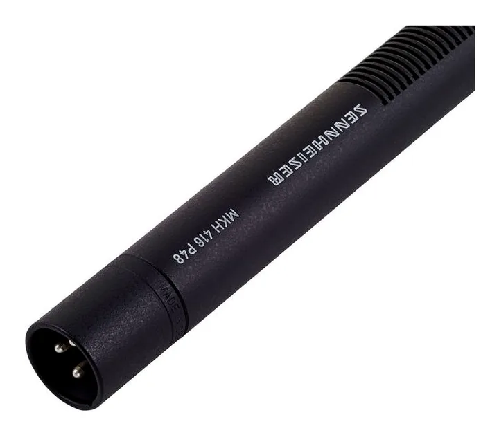 Sennheiser MKH 416 P48, pidike ja kiinnitys, kuva 4