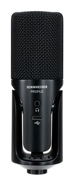 Sennheiser Profile USB-C Mikrofon, ritilä edestä, kuva 4
