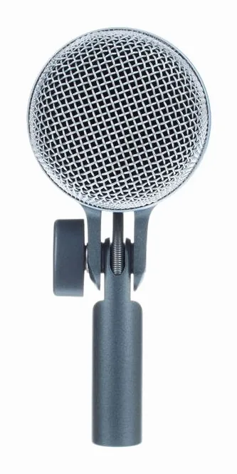 Shure Beta 52 Bundle, mikrofonin kori läheltä, kuva 2