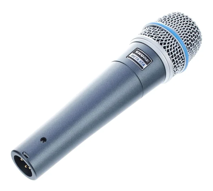 Shure Beta 57 Set I, ritilä edestä, kuva 3