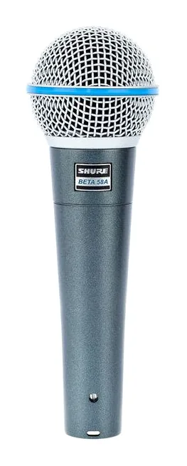 Shure Beta 58 A Bundle, pidike ja kiinnitys, kuva 2