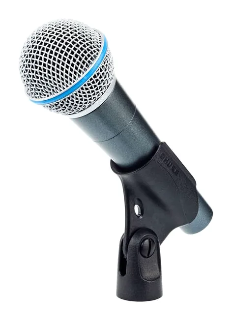 Shure Beta 58 A Bundle, ritilä edestä, kuva 3