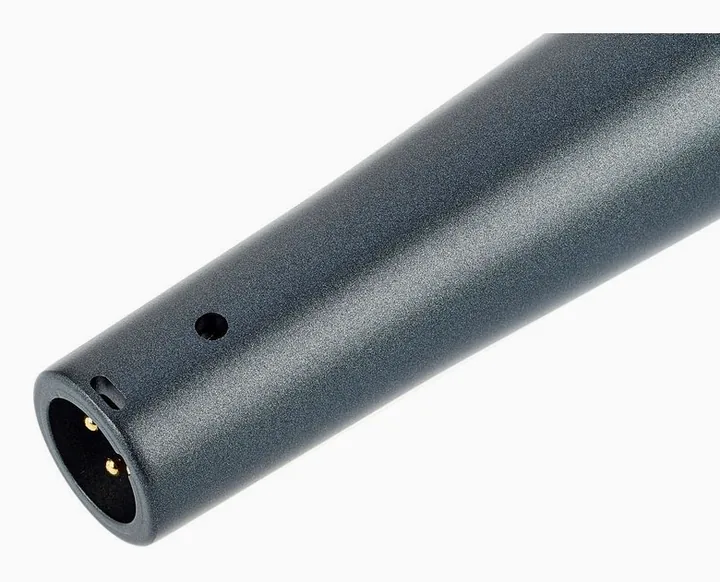 Shure Beta 58 A, ritilä edestä, kuva 4
