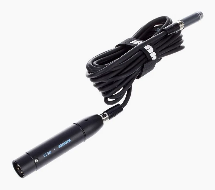 Shure Beta 98 AD/C, XLR-liitin pohjassa, kuva 4