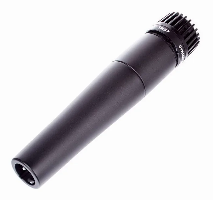 Shure DMK57-52 4, mikrofonin kori läheltä, kuva 2