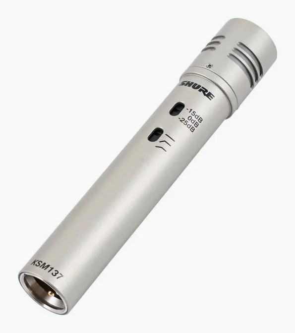 Shure KSM 137 SL, ritilä edestä, kuva 2