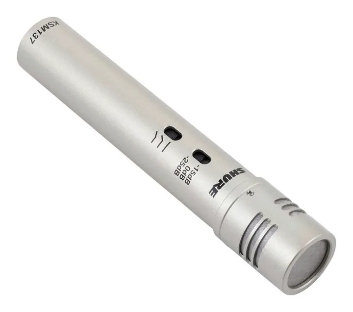 Shure KSM 137 SL, runko sivusta kuvattuna, kuva 3