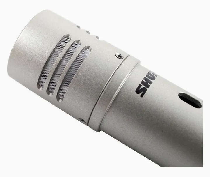 Shure KSM 137 SL, logo ja pinta, kuva 4