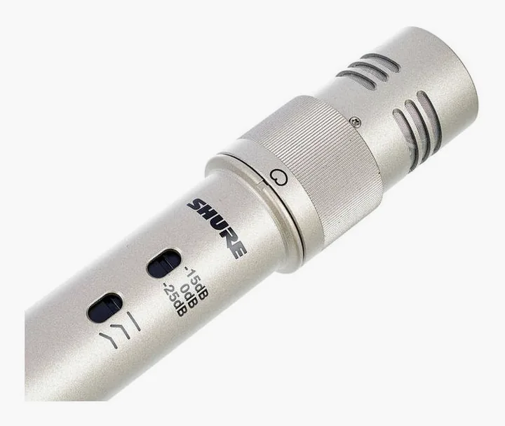 Shure KSM 141 SL, logo ja pinta, kuva 2