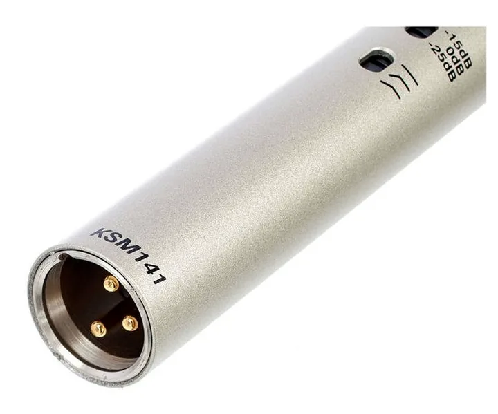 Shure KSM 141 SL, runko sivusta kuvattuna, kuva 3
