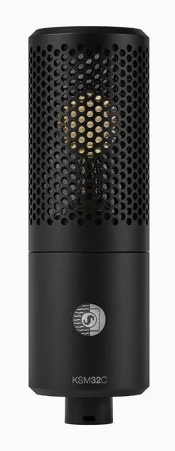 Shure KSM32C HM läheltä edestä