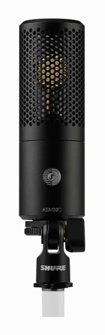 Shure KSM32C HM, mikrofonin kori läheltä, kuva 2