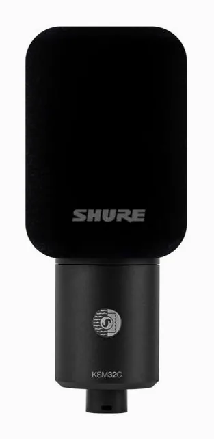 Shure KSM32C HM, logo ja pinta, kuva 3