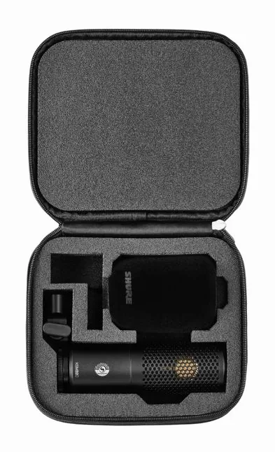Shure KSM32C HM, logo ja pinta, kuva 4