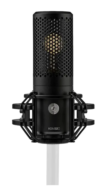 Shure KSM32C SM, mikrofonin kori läheltä, kuva 3