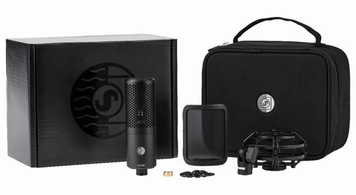 Shure KSM32C SM, ritilä edestä, kuva 4