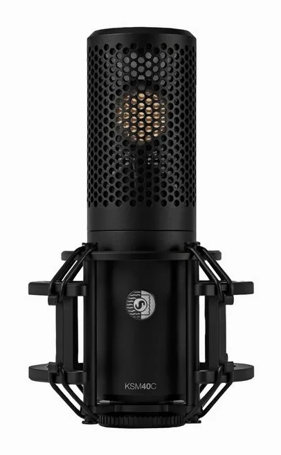 Shure KSM40C, ritilä edestä, kuva 3