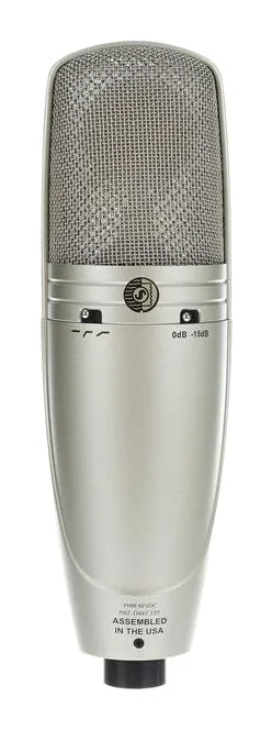 Shure KSM44A, runko sivusta kuvattuna, kuva 2