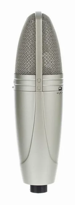 Shure KSM44A, logo ja pinta, kuva 3