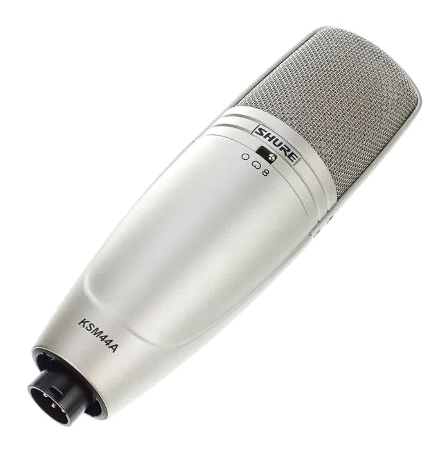 Shure KSM44A, ritilä edestä, kuva 4