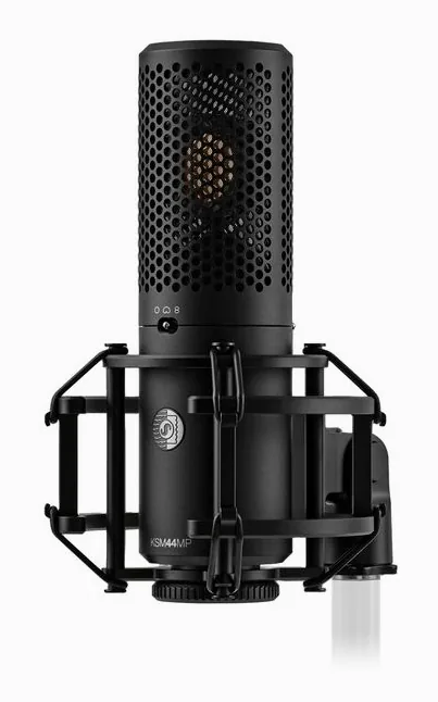Shure KSM44MP, logo ja pinta, kuva 2