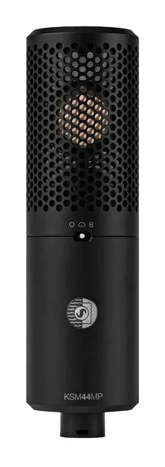 Shure KSM44MP, XLR-liitin pohjassa, kuva 3