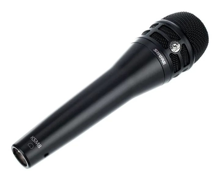 Shure KSM8 B, runko sivusta kuvattuna, kuva 2