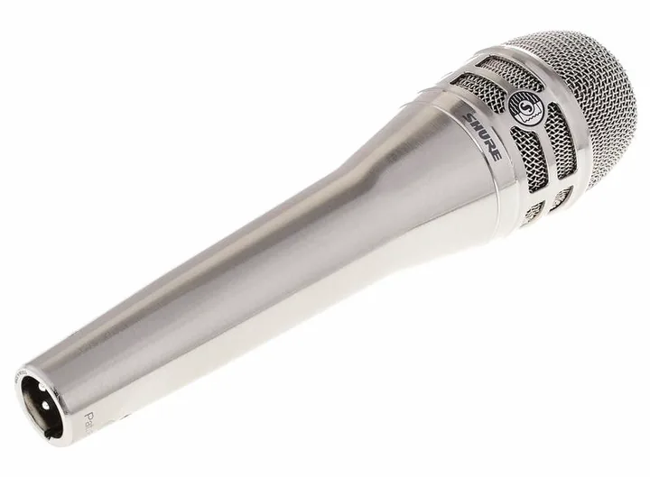 Shure KSM8 N, logo ja pinta, kuva 2