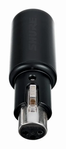 Shure Motiv MVX2U, tulot etupuolella, kuva 2