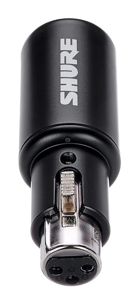 Shure Motiv MVX2U Gen 2, liitännät takana, kuva 2